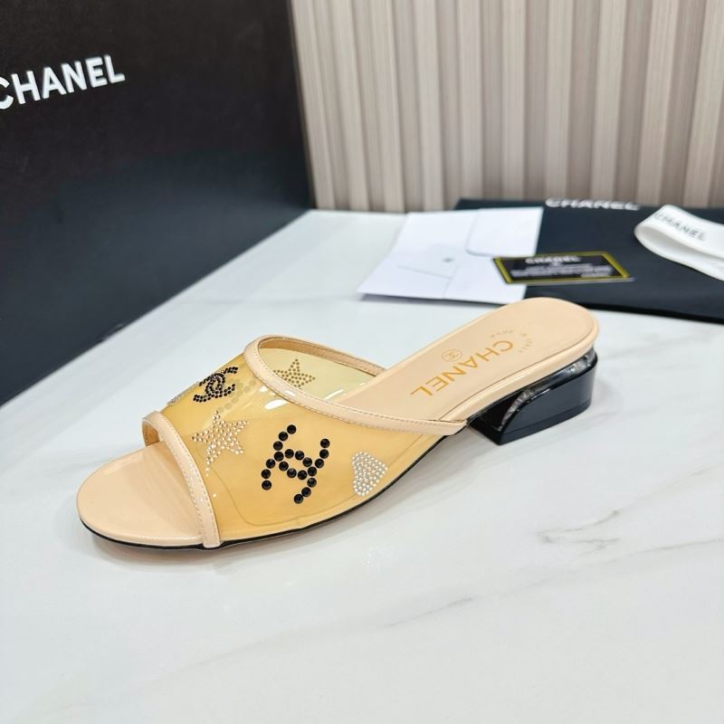 Chanel Slippers